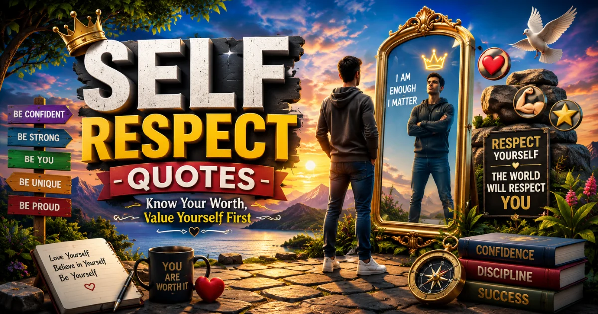 self-respect-quotes
