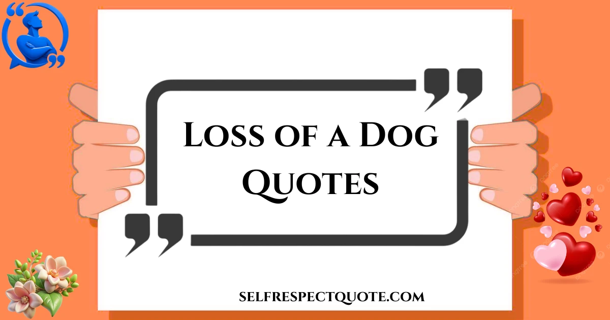 loss-of-a-dog-quotes