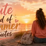 cute-end-of-summer-quotes
