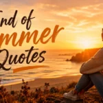 45 Best Short End of Summer Quotes to Say Goodbye to the Sun end-of-summer-quotes
