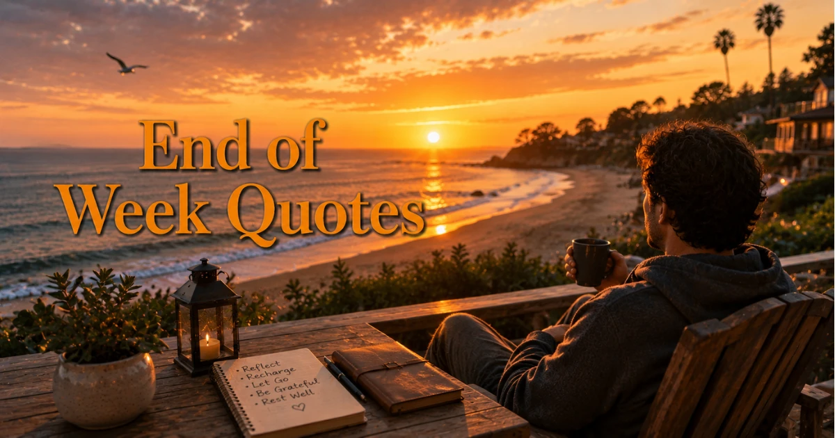 end-of-week-quotes