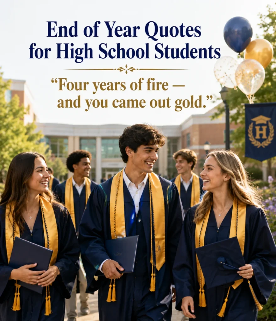 End of Year Quotes for High School Students