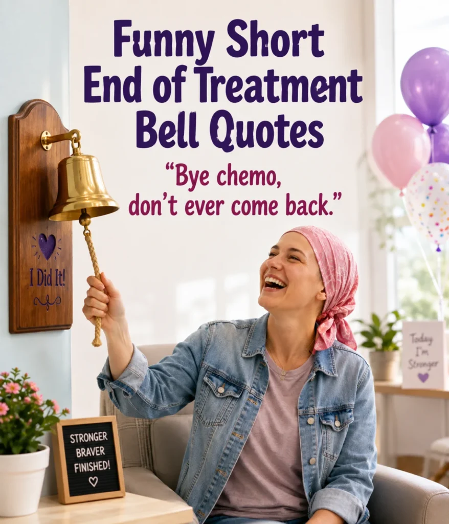 Funny Short End of Treatment Bell Quotes
