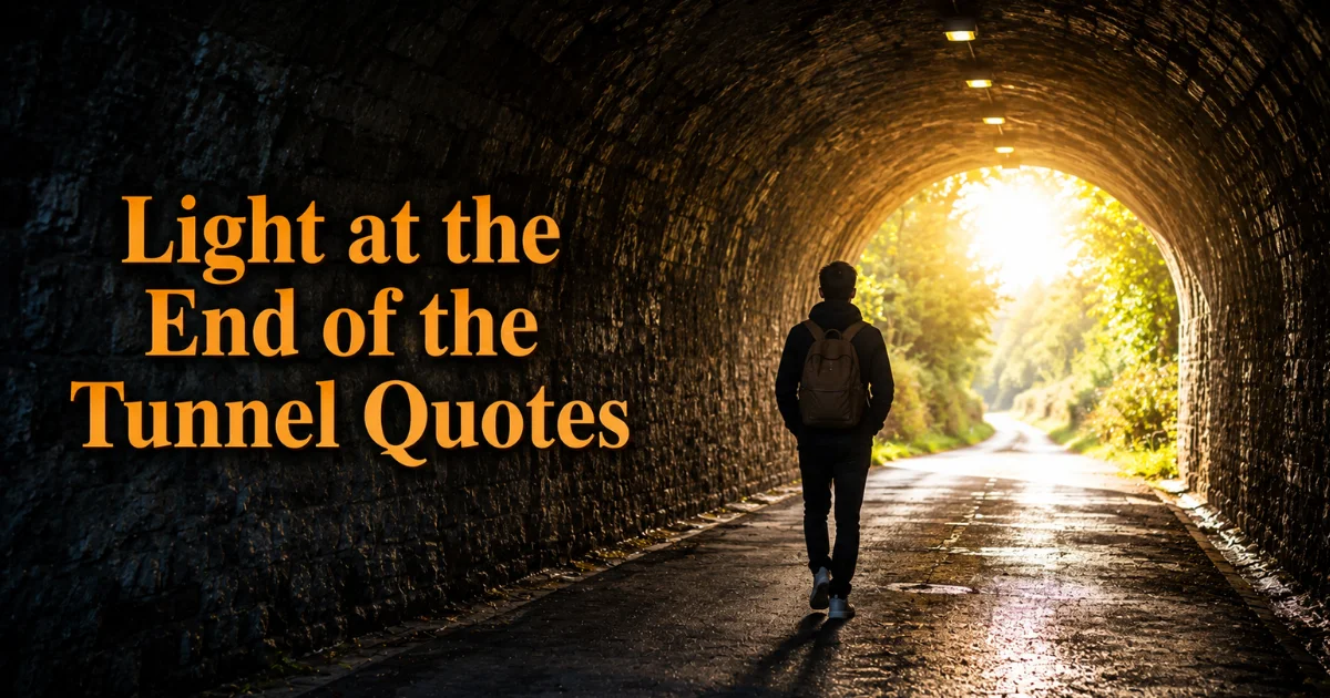 light-at-the-end-of-the-tunnel-quotes