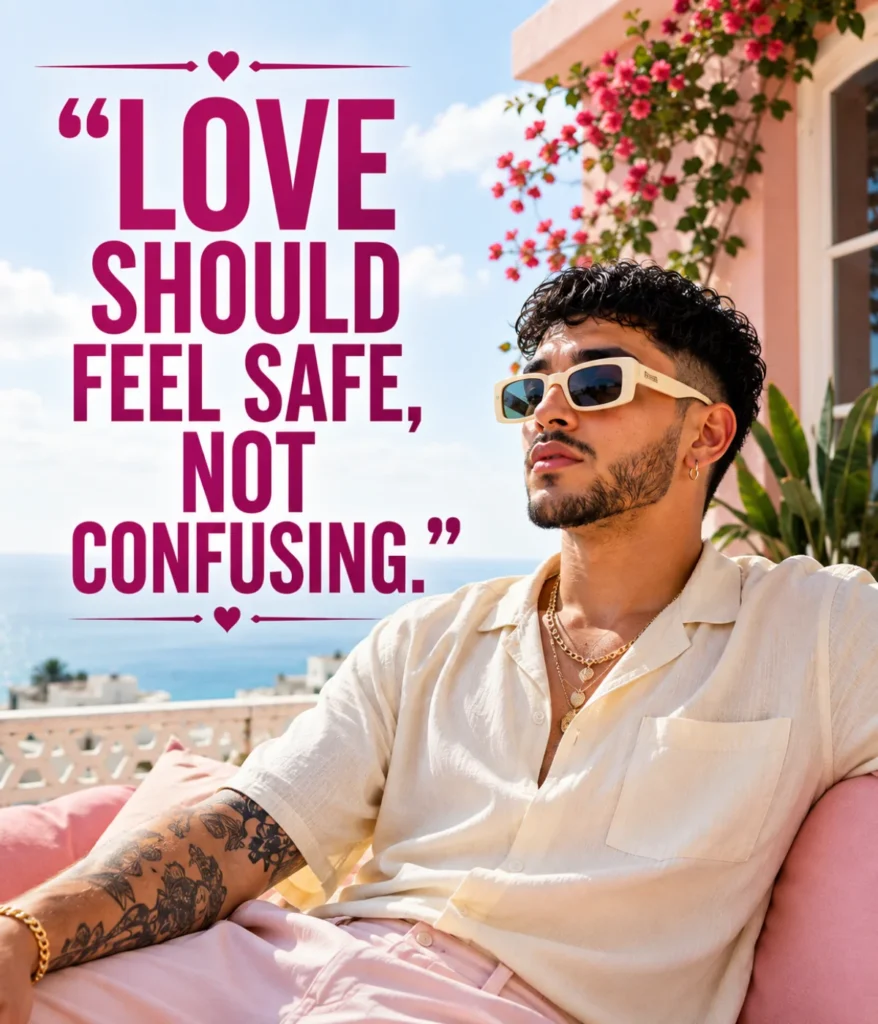 Short Bad Bunny Quotes on Love and Relationships