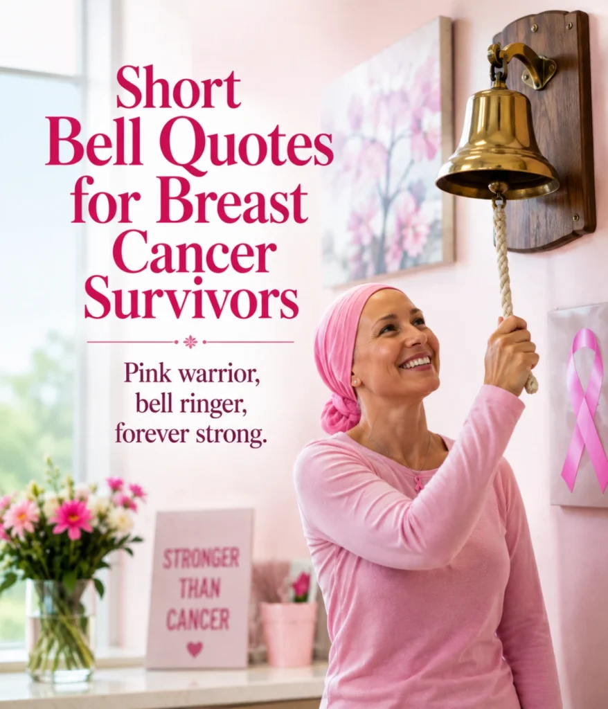 Short Bell Quotes for Breast Cancer Survivors