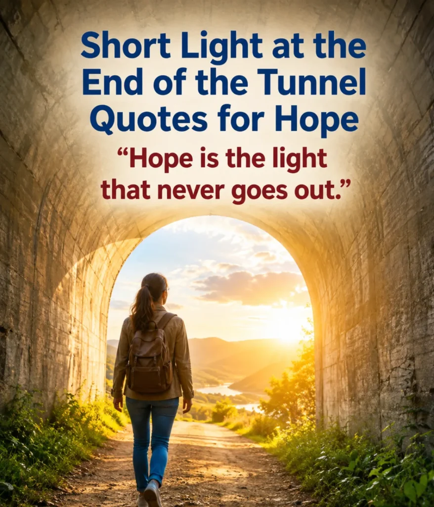 short-light-at-the-end-of-the-tunnel-quotes-for-hope