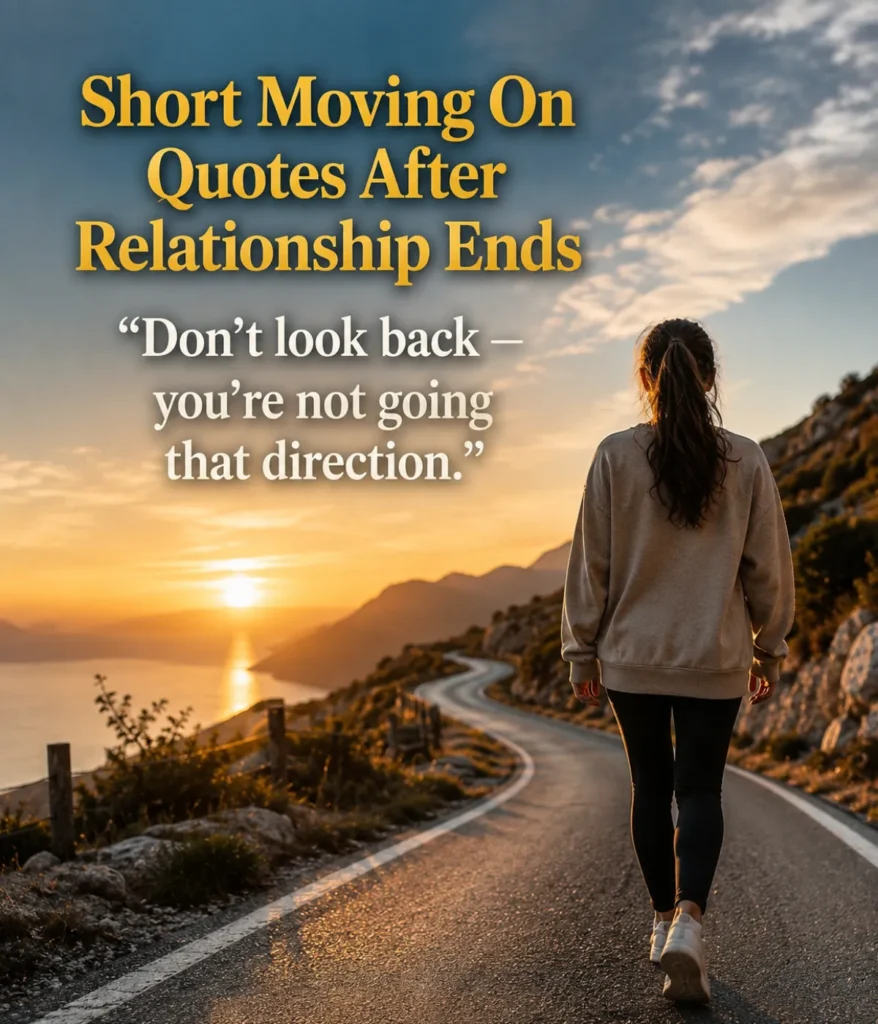 Short Moving On Quotes After Relationship Ends
