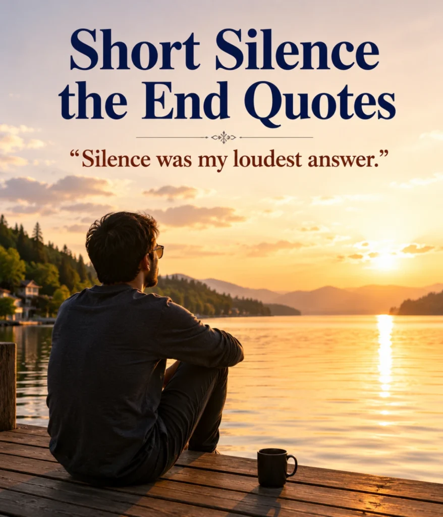 short-silence-the-end-quotes