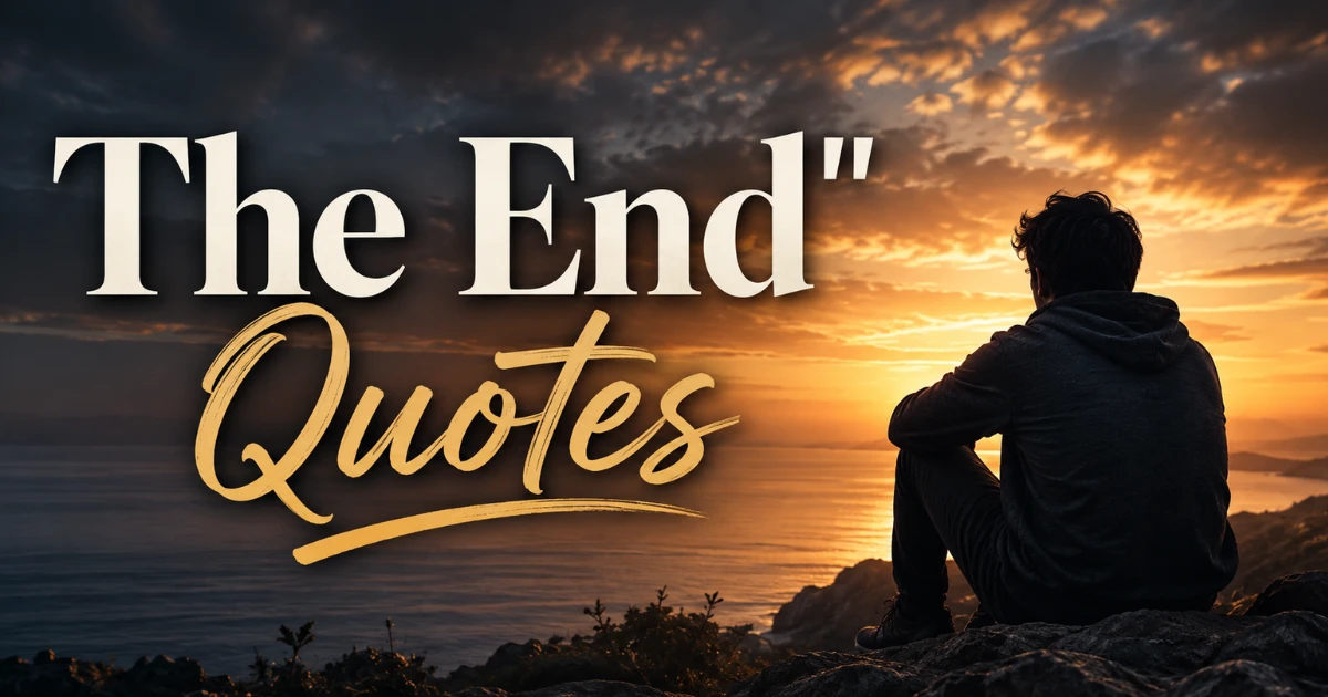 the-end-quotes